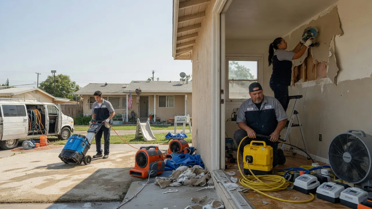 Water Damage Restoration in Cherryvale, KS near me